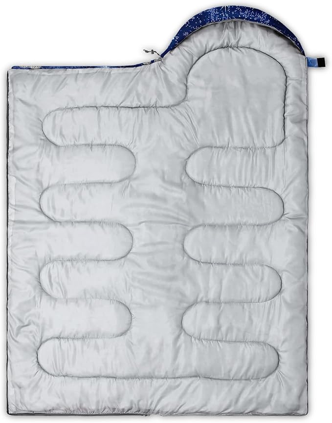 AILONEN Cartoon Camping Sleeping Bag for Boys Girls AdultsLightweight &amp Waterproof3 Season Warm &amp Cold WeatherPortablePrinted Sleeping BagTravelingCampingHiking