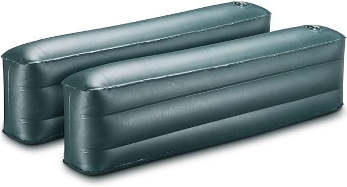Pittman Outdoors PPI PV_AC5 AirBedz Lite Inflatable Wheel Well Insert 37 x 10 x 6 Green
