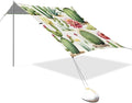 Beach Tent Sun Shelter Cactus of Different Shapes Lightweight &amp Easy Setup Beach Shade Canopy for Camping Fishing