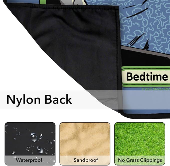 LOGOVISION Steven Rhodes Graham and The Greys Outdoor Blanket for Picnic Beach Camping Park Tailgate 50x60