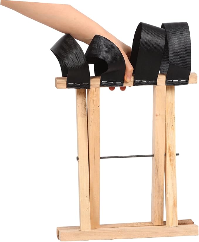 Zerodeko Foldable Camping Stool Portable Stool for Fishing Small Chair Sturdy Material Multi-use