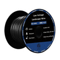 Low Voltage Landscape Lighting Wire - Outdoor Direct Burial Underground Low-Energy Circuit Cable (14/2 Black 265ft)