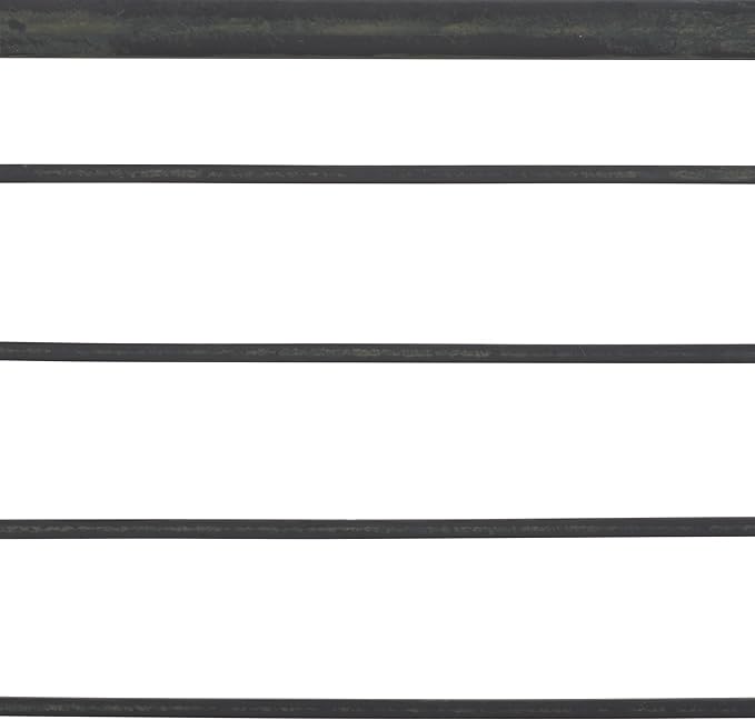 SAFAVIEH Outdoor Collection Amaris Victorian Scroll Antique Black 4-Tier Shelf Baker's Rack (Fully Assembled)