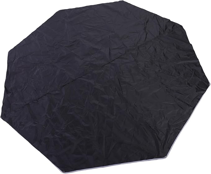 Alomejor Multifunctional Rainproof Tent Footprint Lightweight Canopy Cover for Camping Fishing Travelling DoubleSided Mat