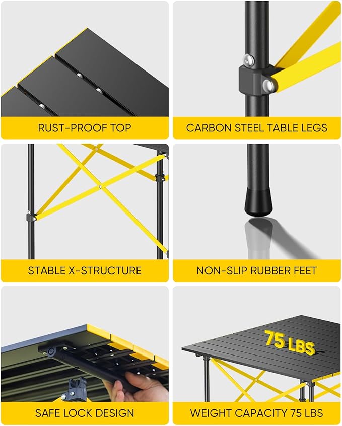 FanttikOutdoor Zeta C10 Pro Camping Tent &amp FanttikOutdoor Zeta V11 Pro Camping Table