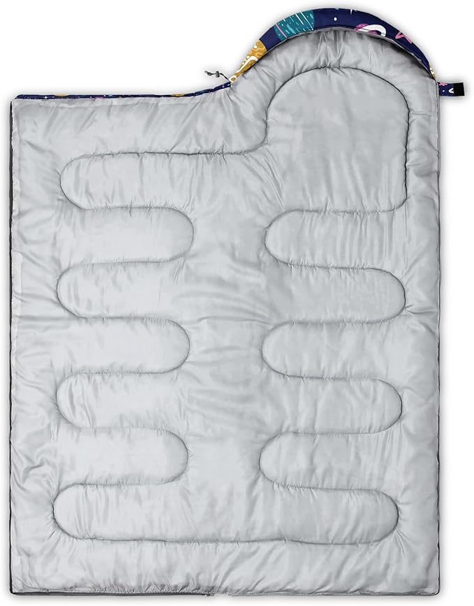 Print sleeping bagsleeping bagsOutdoor Camping Sleeping BagSuitable For Children Boys And Girls PortableWaterproofCompact And LightweightGreat For Outdoor CampingBackpacking And Hiking