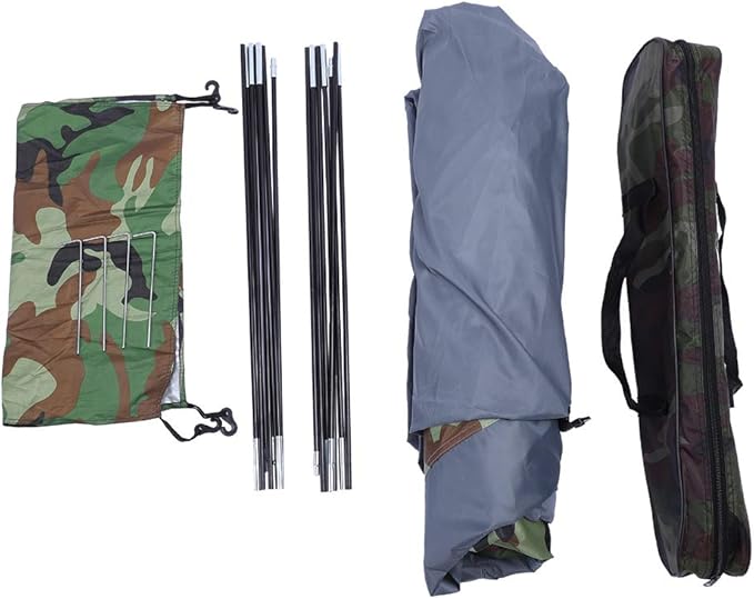 Outvita Camping Tent 4 Person Dome Tents with Rainfly &amp Carrying Bag Waterproof Easy Setup Tent with Mesh Windows for Camping &amp Hiking
