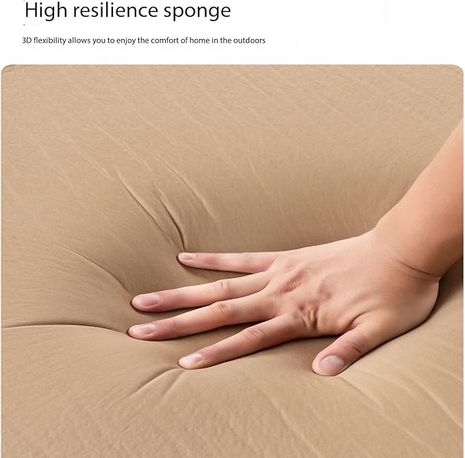 Inflatable Mattress Portable Single-Person Portable Self-Inflating Mattress Suitable for Outdoor Camping Camping Home