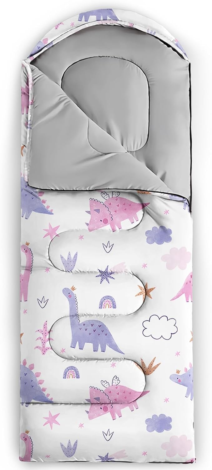 Sleeping Bag for Womens Girls Teens Waterproof Sleeping Bags Traveling and Outdoors Camping Gear Equipment