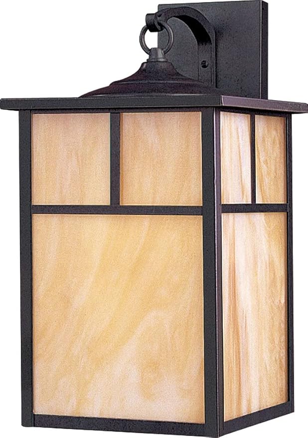 Maxim Coldwater-1 Light Outdoor Wall Lantern in
