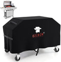 Griddle Cover for Captiva Designs 4-Burner Propane Gas BBQ GrillLightweight and Durable Water-Resistant 54 inch Cover for Captiva Designs 4-Burner Grill with Side Burner
