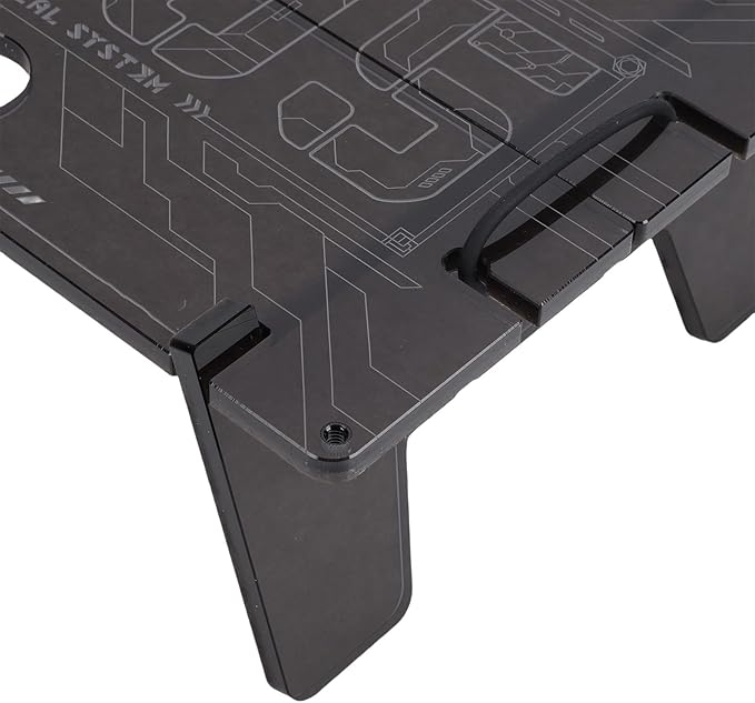 Mini Camping Table Modular Table Acrylic Multi Functional Extension Top Unit Panel