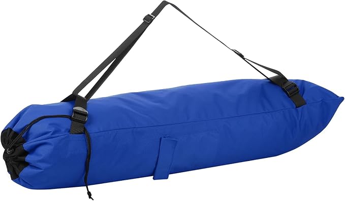 PATIKIL Foldable Camp Chair Replacement Bag Camping Chairs Folding Chair Carry Bag with Adjustable Shoulder Strap for Outdoor Camping Fishing Storage Sapphire Blue