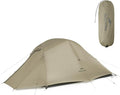 Naturehike Cloud up Pro Camping Tent 1/2/3 Person Ultralight Tents 3 Season Backpacking Tent Waterproof for One Man Self-Standing Easy Setup for Cycling Outdoor Camp