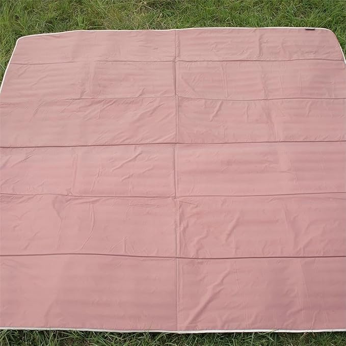S'more Etana/Dolce Lodge Tent Inner Mat for Camping Sleeping Pad for 2-4 People Water Resistance 3000mm Spacious Tent Ground Sheet Leisure Sheet 13 * 13ft