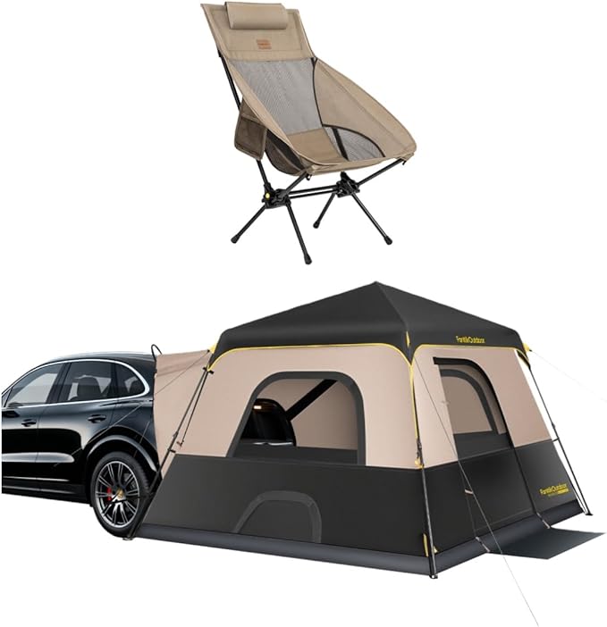 FanttikOutdoor Zeta L8 Max Camping Chair Beta C6 Apex SUV Tent