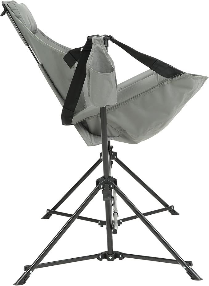 Steel Folding Chair Grey