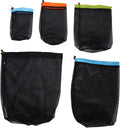 1 Set Compression Storage Bag for Travel Camping Hiking Drawstring Mesh Stuff Sack for Backpacking Durable Polyester Design Lightweight Portable