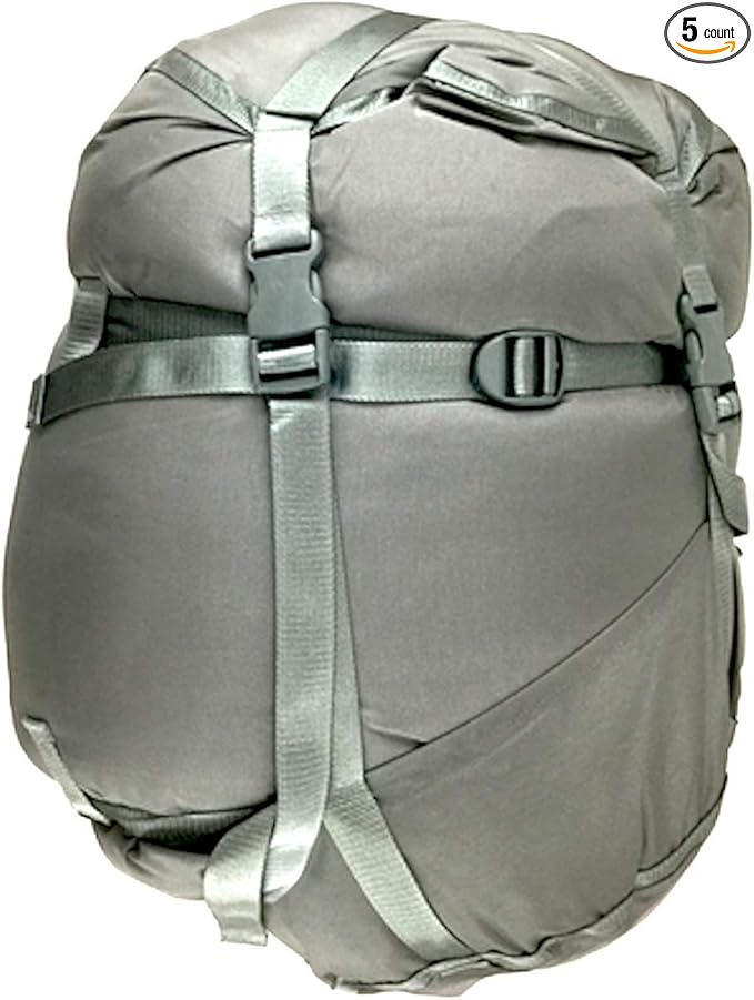 Genuine U.S. Military Goretex 5-Piece Improved Modular Sleeping Bag System