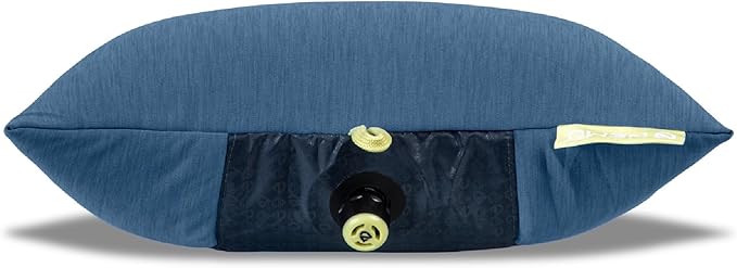Nemo Equipment Fillo Elite Ultralight Backpacking Pillow - Blue Horizon/Citron - One Size