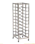 Quick Rack for Baking PansHeavy-Duty Stainless Steel Baking Cooling Rack Commercial Grade Bread Pan Tray for Bakeries &amp Professional Kitchens - Perfect for Baking &amp Cooling Pastries