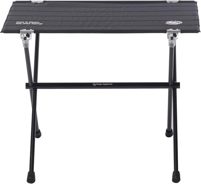 Big Agnes Woodchuck &amp Soul Kitchen Tables - Ultralight Hard-Top Tables for Camping and Backpacking