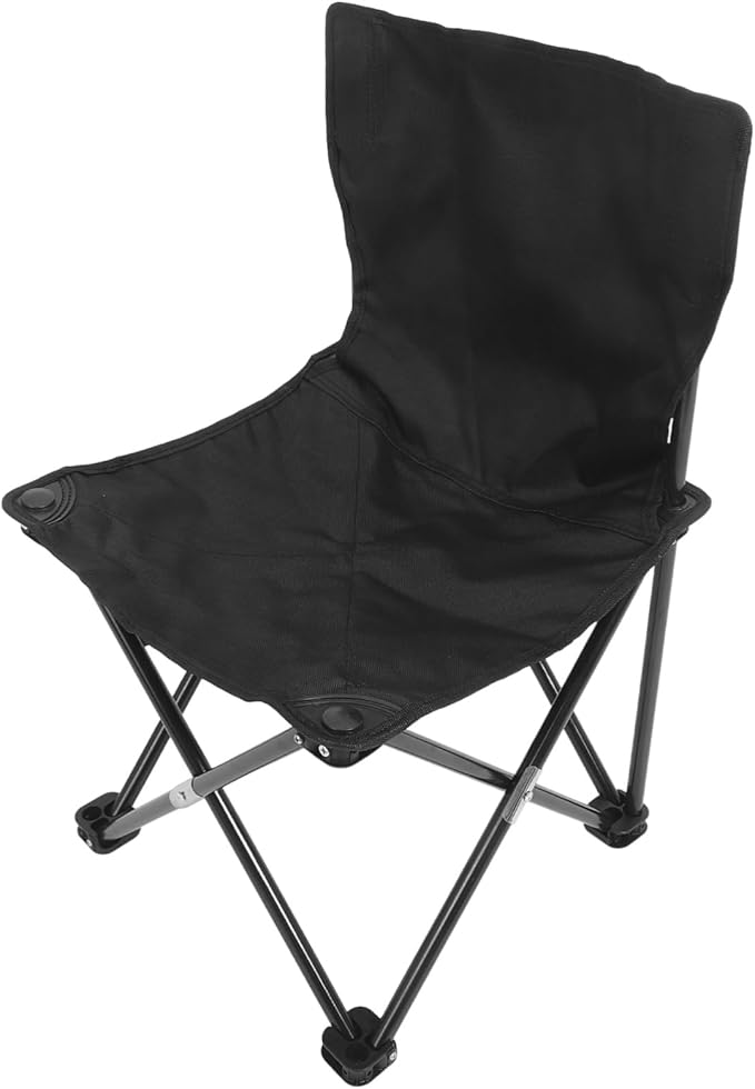 Foldable Chair for Fishing Compact Camping Chair Sturdy Material for Outdoor Camping and Leisure