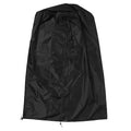 Bread Pan Rack Cover 210d Oxford Cloth Dustproof Protective Cover for Bakery Single Rack 59x72x163cm Black with Zipper for Kitchen Baking Storage