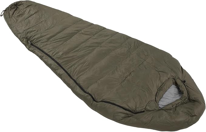 Outdoor Camping Sleeping Bag Lightweight Warm Soft Skin No Air Leakage for Adults Hiking Camping Travel 320T 50D Lining 1500g Duck Down Filling 205 x 88cm