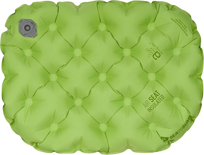 Sea to Summit Air Seat Insulated - Stadium &amp Sporting Event Inflatable Compact Cushion