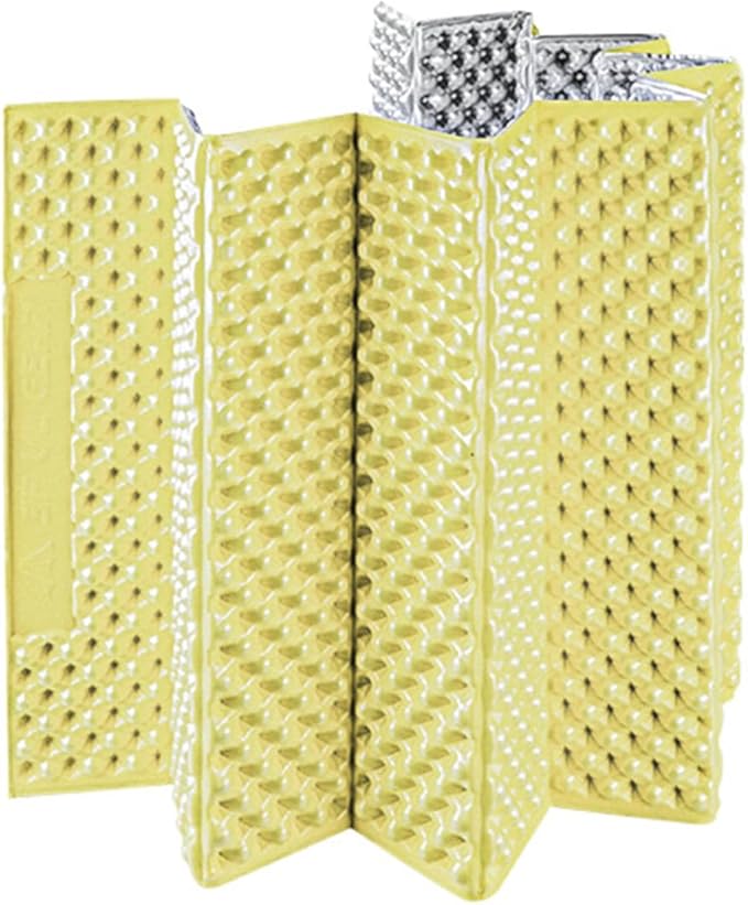Foam Camping Sleeping Pad Closed Cell Lightweight Camping Mat Portable Moisture-Proof Ultralight Camping Mattress 0.9Lb for Outdoor Hiking Mountaineering Backpacking