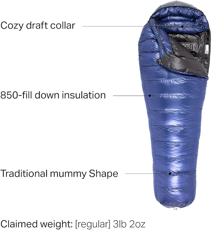 Western Mountaineering Lynx LZ Microfiber Sleeping Bag - 6'0