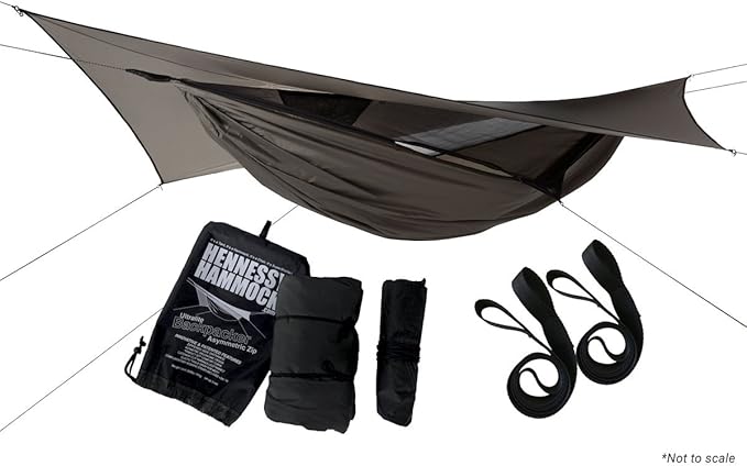 Hennessy Hammock - Ultralite Backpacker Series - Compact Favorites on The Long Trails