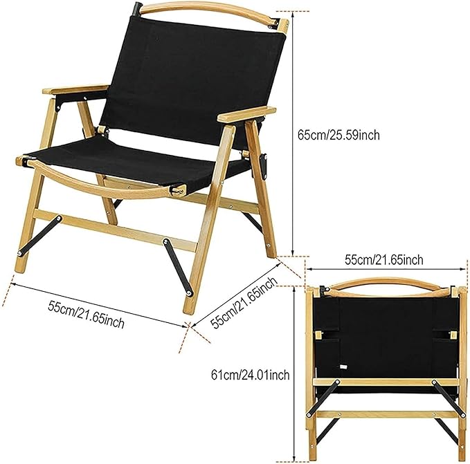 Portable Folding Beach Chair Ultralight Outdoor Camping Chair with Ergonomic Backrest &amp Armrests Foldable for Picnic Fishing and Hiking White