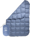 HEST Packable Down Comforter for Camping Single Size - Warm Outdoor Puffy Blanket Down Blanket with 50-L Tote Hydrophobic Duck Down - Perfect for Hiking Camping Backpacking &amp Outdoor Adventur