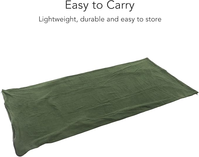 Fleece Sleeping Bag Portable Travel Warm Sleeping Bag Sleeping Bag Liner Ultralight Travel Sleeping Bag for Adults Outdoor Camping Hiking Climbing