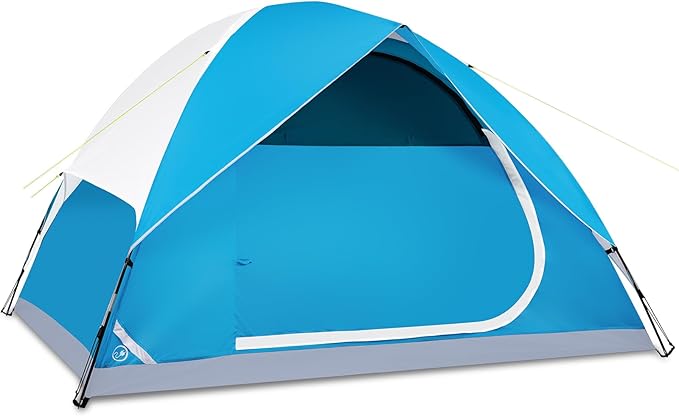1/2/4/5/6 Person Dome Tents for Camping Lightweight Portable Backpacking Tent Small Easy Set Up Outdoor Waterproof Camping Hiking Tent for Adults