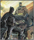 LOGOVISION Batman Through The Years Outdoor Blanket for Picnic Beach Camping Park Tailgate 50x60