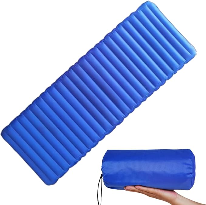 Cold Weather Sleeping Pad Insulated Sleeping Pad R Value 6.9 Backpacking Sleeping Pad for Camping Cold Weather