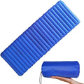 Ultralight Sleeping Pad for Camping Sleeping Pad R Value 7.7 3.6 Inch Extra Thick Inflatable Sleeping Mat for Car Camping Tent and Backpacking Trips