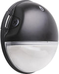 Nuvo 65/751 LED CCT Selectable Small Round Aluminum Outdoor Wall Pack Light 3000K/4000K/5000K 20W Bronze