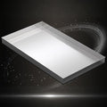 Heavy Duty Stainless Steel 304 Drip Tray for AC Units Washing Machines &amp Garden Pots - Durable Drain Pan Tool Organizer (60x20cm/24x8in)