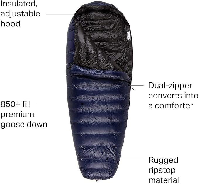 Western Mountaineering Terralite 25f Sleeping Bag (LZ Short)