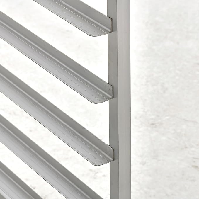 Commercial Fully Welded Nesting 12-Tier Aluminum End Load NSF Bun/Sheet Pan Rack | Bakeries Caterers Kitchens Restaurants | (#28W-124)