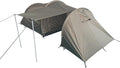 Mil-Tec 3 PersonsM. Storage 1 80x4.15 m Tent – Grey 220 x 180 cm x 120 cm