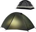 MC TOMOUNT Backpacking Tent 1-2 Person Waterproof Lightweight Double Layer Free-Standing Aluminum Pole for Outdoor Camping Hiking 4 Season