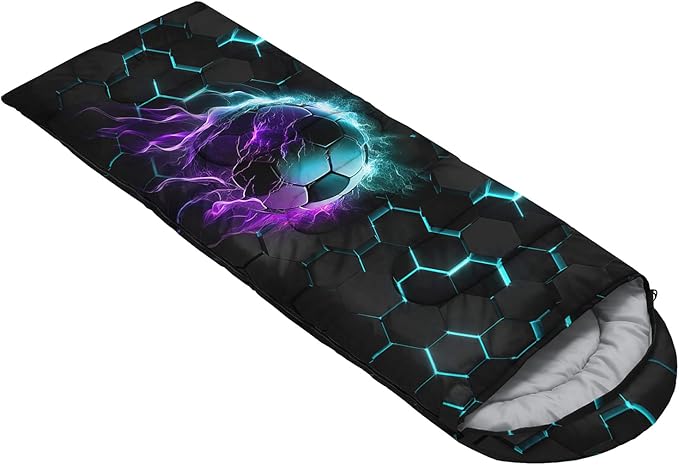 Sea Turtle Sleeping Bag for Kids Boys GirlsOcean Themed Camping GearWaterproof Compact Sleeping Bag for Camping Backpacking Outdoor Hiking.