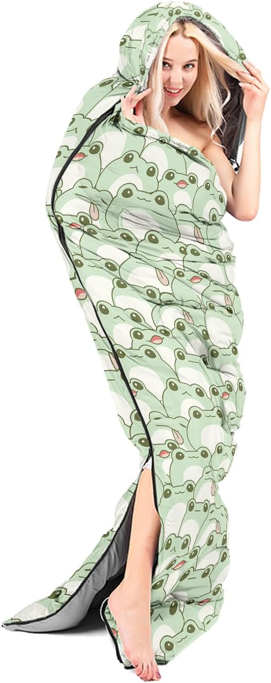 AILONEN Sunflower Sunset Sleeping Bag for Boys Girls Adults3 Season Warm &amp Cool Weather Botanical Design Lightweight Waterproof Camping Sleeping BagHikingOutdoor Backpack Traveling