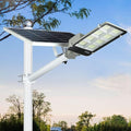 8000W LED Solar Street Lights Outdoor Dusk to Dawn Security Flood Light with Remote Control Wireless Waterproof Perfect for Yard Parking lot Street Garden and Garage