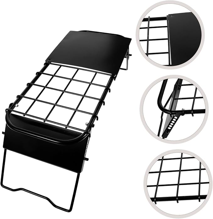 Portable Table Camping Lightweight Folding Camp Table Metal Legs for Outdoor Use